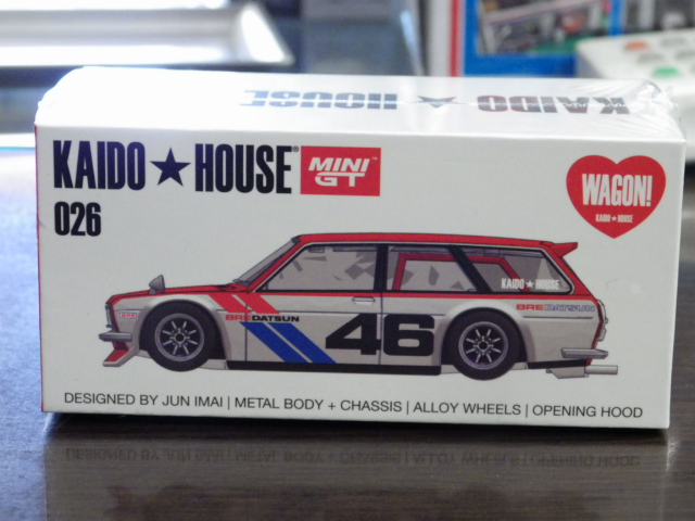 1/64 KAIDOHOUSEMINIGT 026Datsun 510 Wagon֡ġ#46