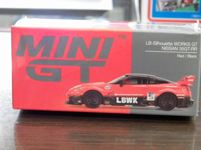 1/64 MINI GT 324 LB-Silhouette WORKS GT NISSAN 35GT-RR RHDڥå/֥å