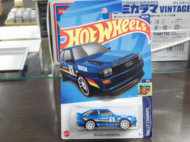 Hotwheels '84 ǥȥݡġ#1 ڥ֥롼