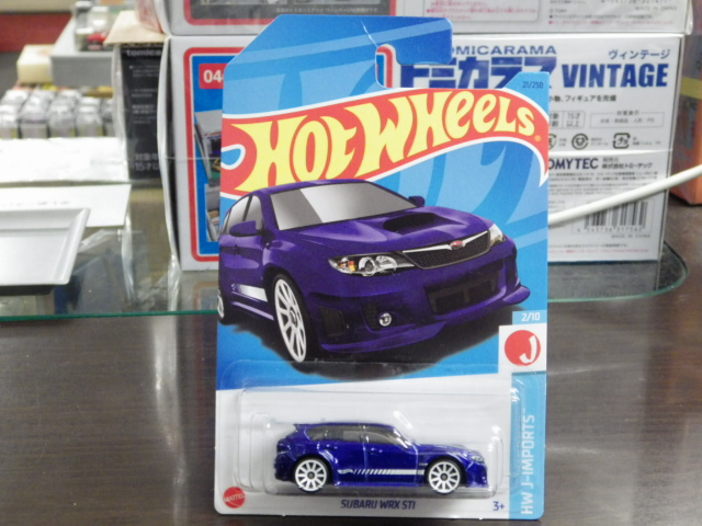 Hotwheels Х롡WRXSTI