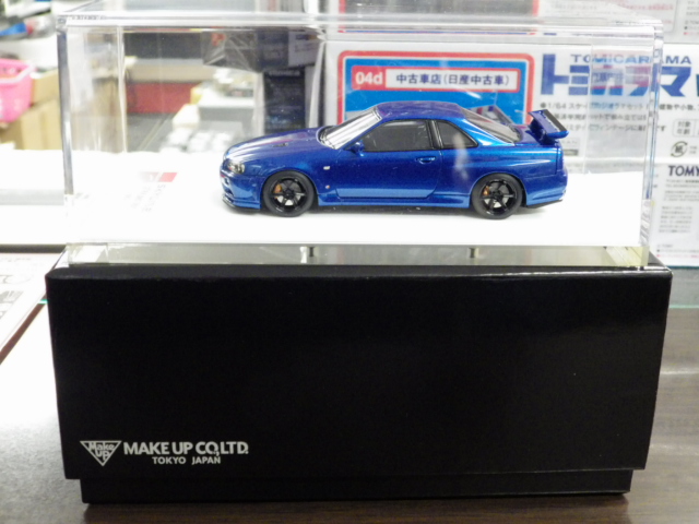 ミニカーショップグローバル - 1/43 メイクアップ アイドロン 日産