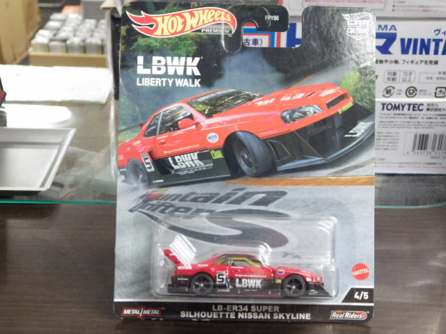 Hotwheels LBER34 ѡ륨å  饤