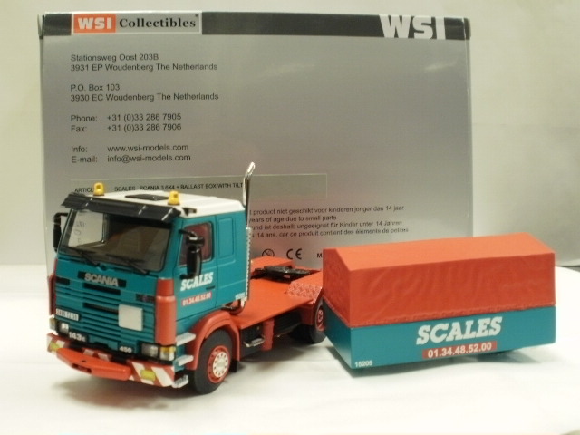 1/50 WSISCANIA3 64 ܡBALLASTBOXWITHTILT