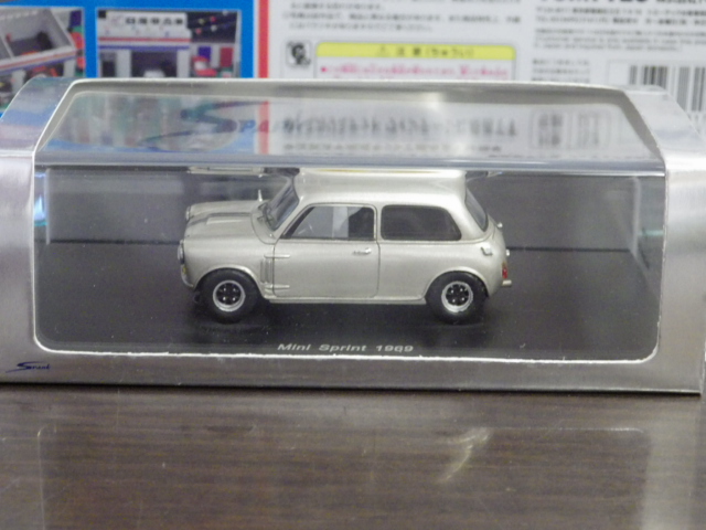 スパーク 1/43 Mini Sprint ミニ スプリント 1969-bydowpharmacy.com