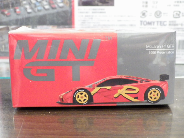 1/64 MINI GT 684 ޥ顼 F1 GTR 1996 ץ쥼ơ