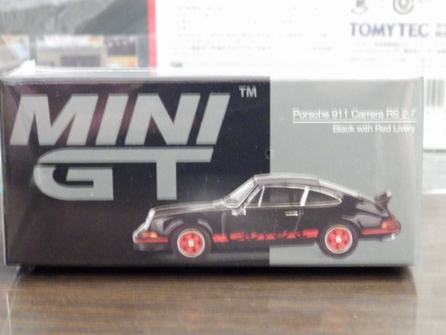 1/64 MINI GT 688 ݥ륷 911  RS 2.7 ϥɥ͡ڥ֥å֥饤