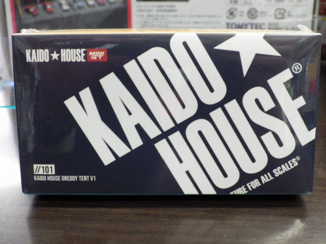 1/64 MINI GT KAIDO HOUSE KHMG101 GREDDY ƥ V1