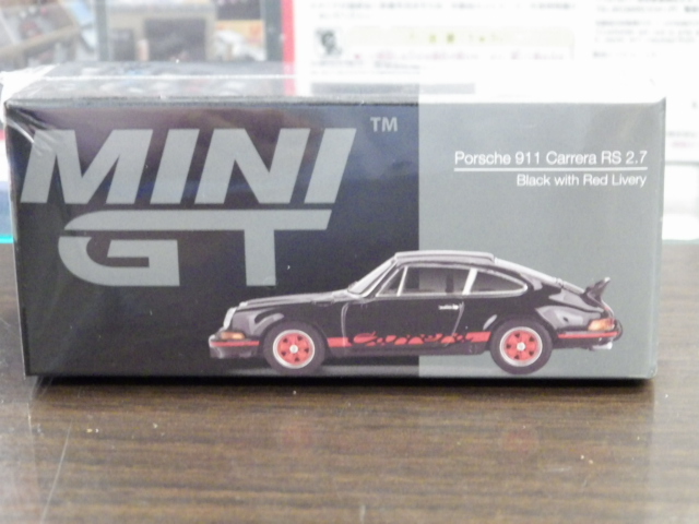 1/64 MINI GT 688 ݥ륷 911  RS 2.7 ϥɥ͡ڥ֥å֥饤