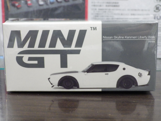 1/64 MINI GT 702  饤  Хƥ ۥ磻 ڱϥɥ͡