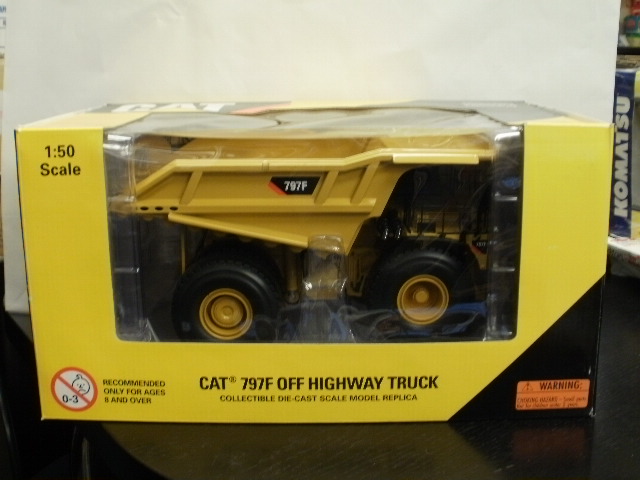 1/50 CAT797Fϥȥå