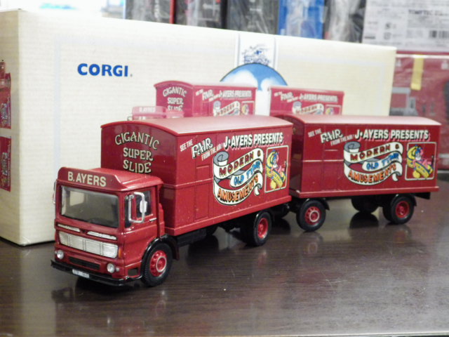 1/50 CORGI A.E.C MERCURY TRUCK & TRAILER