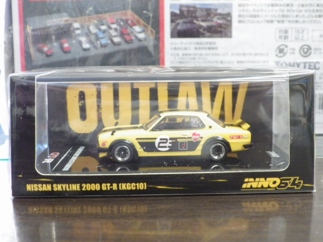 1/64 INNO  饤 2000 GT-R (KPGC10) #23 ڥ