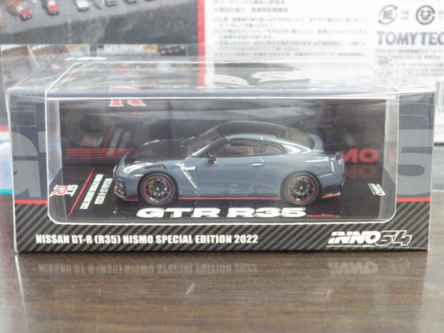 1/64 INNO  GT-R (R35) ˥ ڥ륨ǥ 2022ڥƥ륹졼