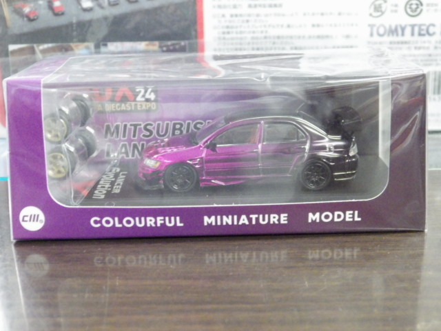 1/64 CMǥ ٥ȸǥ Malaysia Diecast Expo 2024 ɩ 󥵡 ܥ塼 IX ѡץ륯॰ǡ