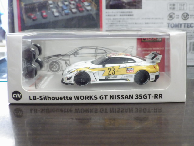 1/64 CMǥ Malaysia Diecast Expo 2024 ٥ȸǥ  LB-WORKS 35GT-RR ѡ륨å ڥ륫顼