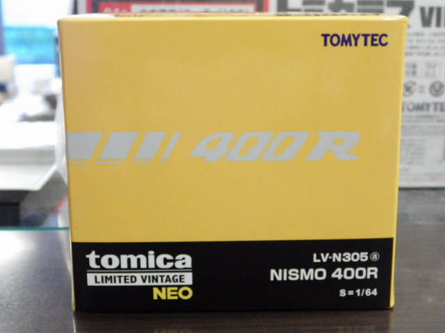 1/64 ȥߥߥƥåɥơNEO LV-N305a NISMO 400Rڲ