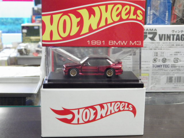 Hotwheels RLC åɥ饤󥯥ָ BMW M3 E30 1991ڥåɥ᥿