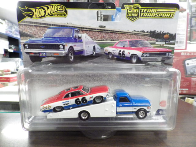 Hotwheels ץߥ ȥ󥹥ݡ '66 ٥'72 ӡ ץȥå