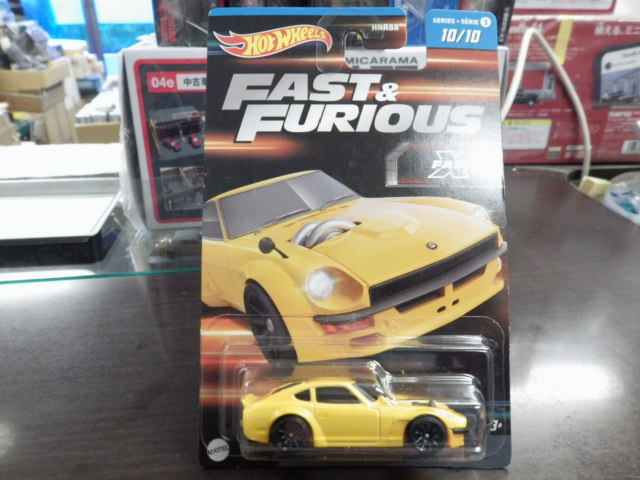 Hotwheels FAST & FURIOUS 磻ɥԡ åȥ 240Z 