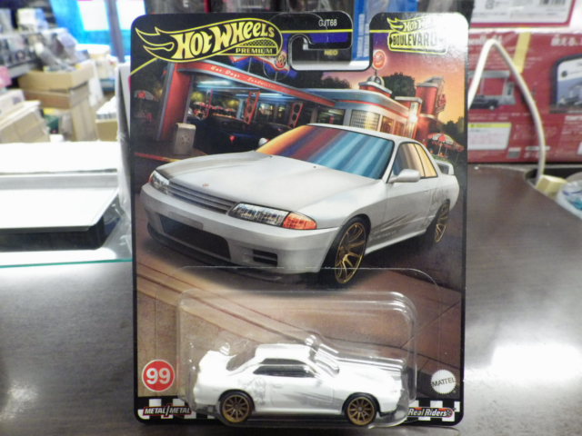 Hotwheels PREMIUM  饤GT-R (BNR32)