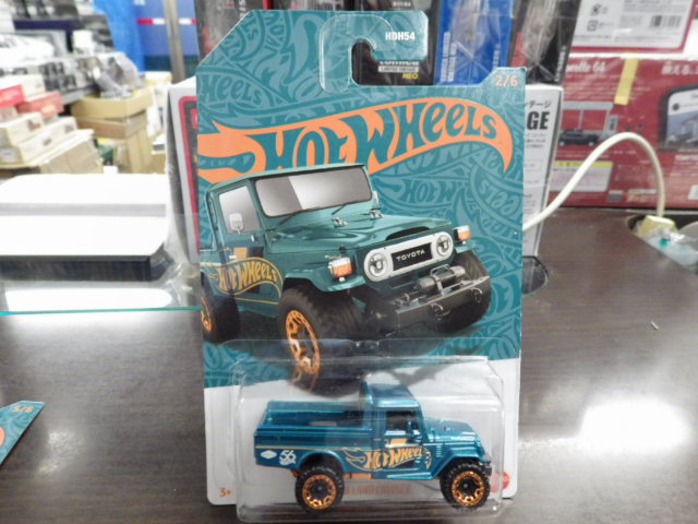 Hotwheels ޥŵ  TOYOTA LAND CRUISER