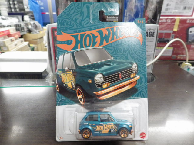 Hotwheels ޥŵ  CUSTOM 70 HONDA N600