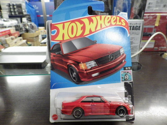 Hotwheels '89륻ǥ٥ 560 SEC AMGڥåɡ