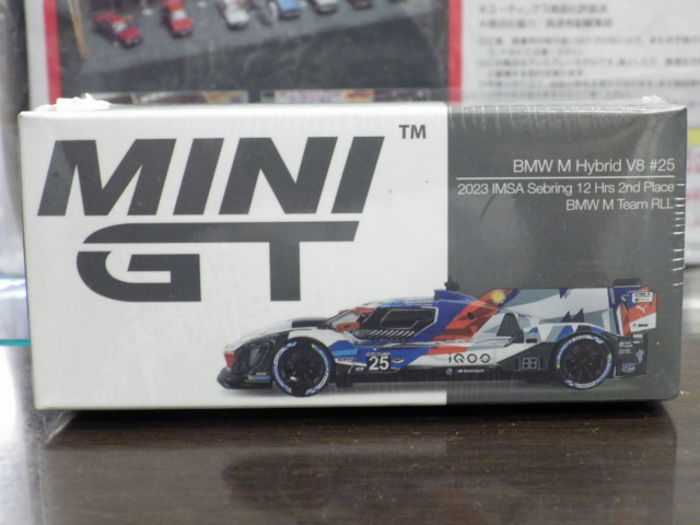 1/64 MINI GT 709 BMW M ϥ֥å V8 IMSA ֥12 2023 2nd Place #25