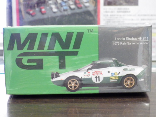 1/64 MINI GT 628  ȥȥ HF ꡼ 1975 Winner #11 ϥɥ