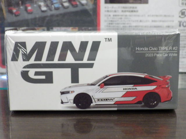 1/64 MINI GT 721 ۥ ӥå Type R 2023 ڡۥ磻 #2 ϥɥ