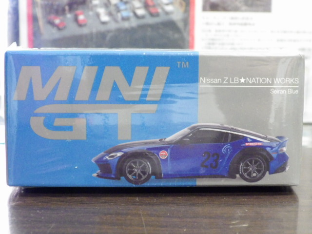 1/64 MINI GT 732  Z LBNATION WORKS ֥롼ϥ 