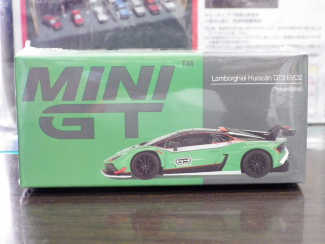 1/64 MINI GT 687 ܥ륮 饫 GT3 EVO2 ץ쥼ơ ϥɥ