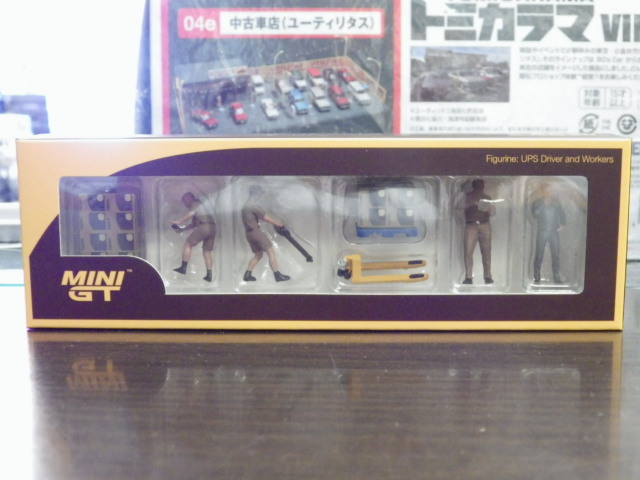 1/64 MINI GT ե奢 UPS ɥ饤Сand