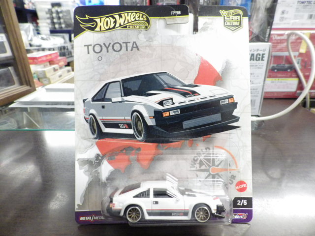 Hotwheels PREMIUM '82 ȥ西 ץ ڥۥ磻ȡ