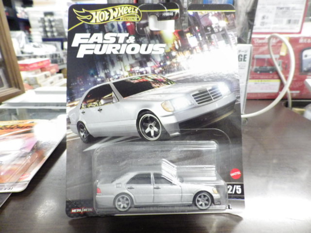 Hotwheels PREMIUM 륻ǥ٥ 500SEL ڥС