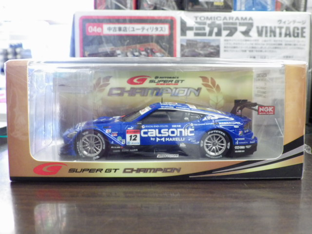 1/43 ѡ 륽˥å ѥ Z  TEAM IMPUL꡼ԥGT500 饹 SGT 2022 with CHAMPION BOARD #12