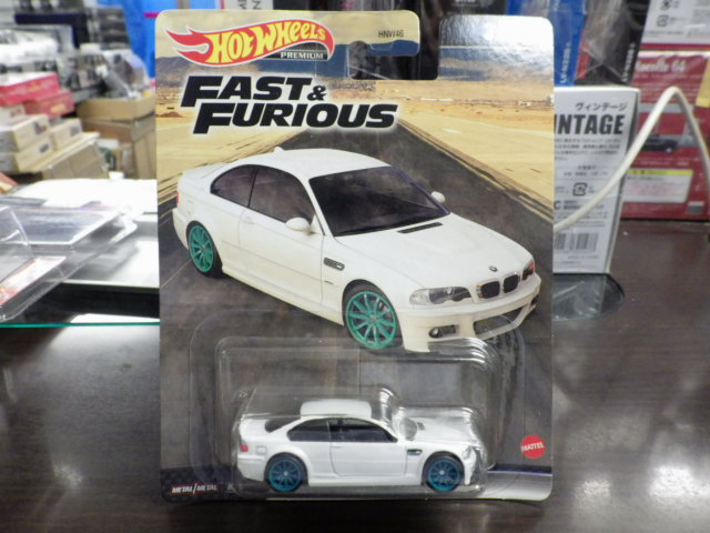 Hotwheels PREMIUM BMW M3 E46 ()