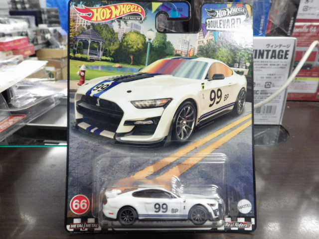 Hotwheels PREMIUM '20 ե ӡ GT500 #99