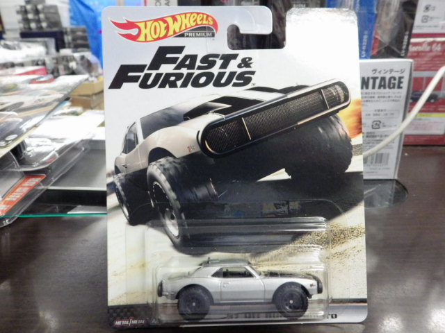 Hotwheels PREMIUM FAST&FURIOUS 磻ɥԡ '67 OFF ROAD CAMARO