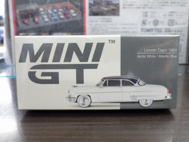 1/64 MINI GT 631 󥫡 ץ 1954 ƥåۥ磻/ȥƥå֥롼ϥɥ