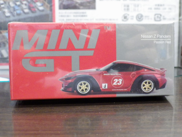 1/64 MINI GT 722 Pandem Nissan Z ѥåå ϥɥ