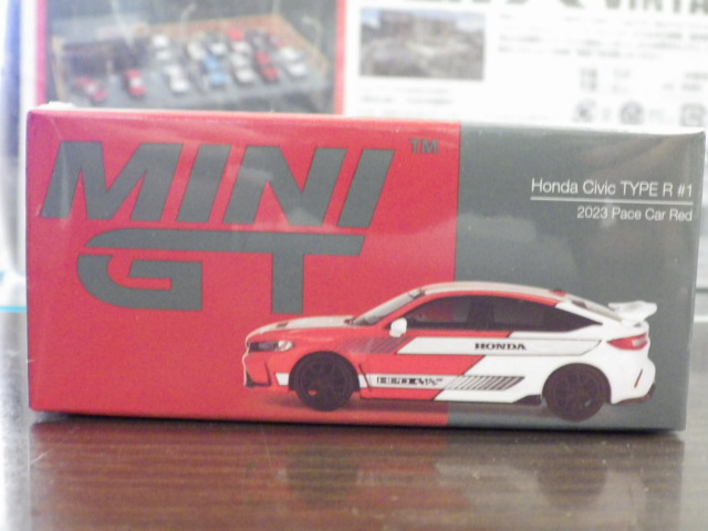 1/64 MINI GT 686 ۥ ӥå Type R 2023 ڡ å #1 ϥɥ