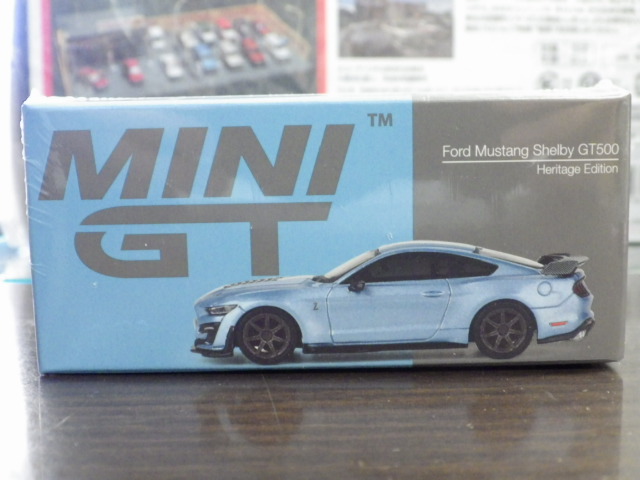 1/64 MINI GT 758 ե ޥ ӡ GT500 إơǥ ϥɥ