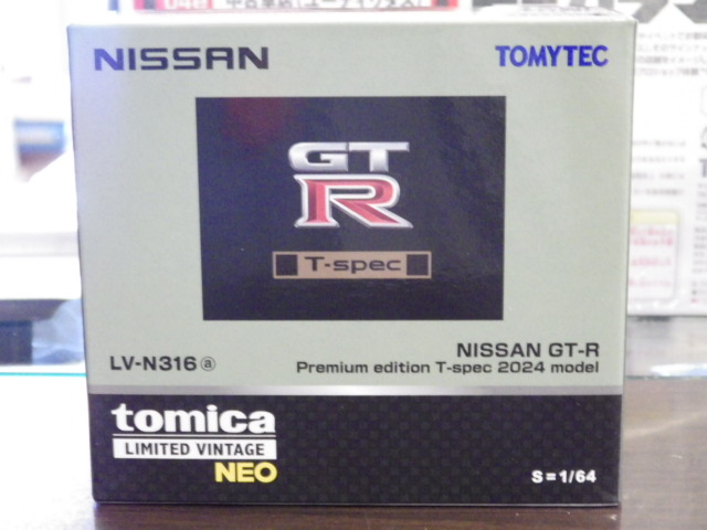 1/64 ȥߥߥƥåɥơNEO LV-N316a  GT-R Premium Edition T-spec 2024 modelڥߥ˥ॸɡ