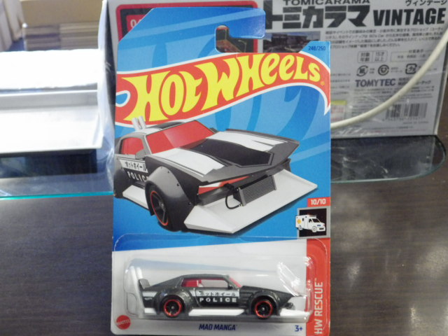 Hotwheels MAD MANGA POLICE