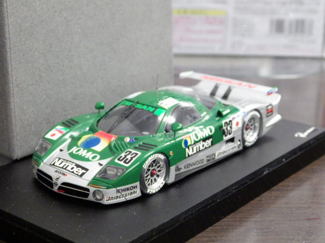 1/43  鴰  R390 GT1 #33JOMO