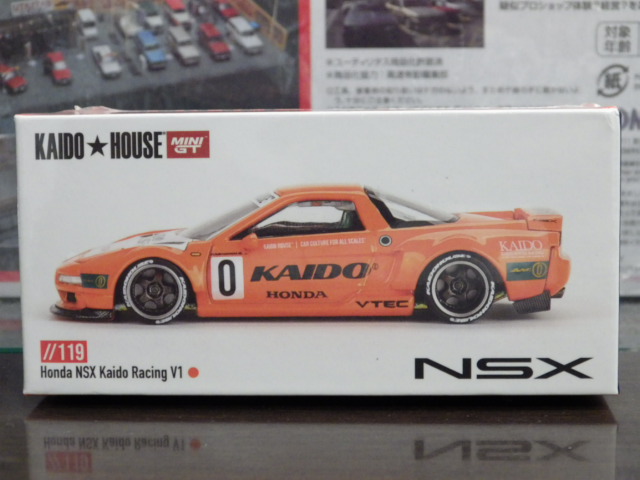 1/64 MINI GT KHMG119 ۥ NSX Kaido Racing V1 ϥɥ