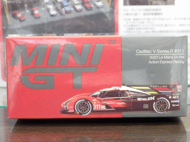 1/64 MINI GT 736 ǥå V-꡼ R ޥ24 2023  Action Express Racing #311