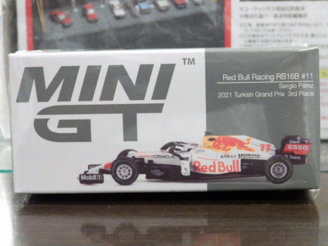 1/64 MINI GT 679 åɥ֥ RB16B 2021ȥ륳GP 3rd S.Pérez #11