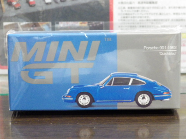 1/64 MINI GT 707 ݥ륷 901 1963 ϥɥ͡ڥå֥饦